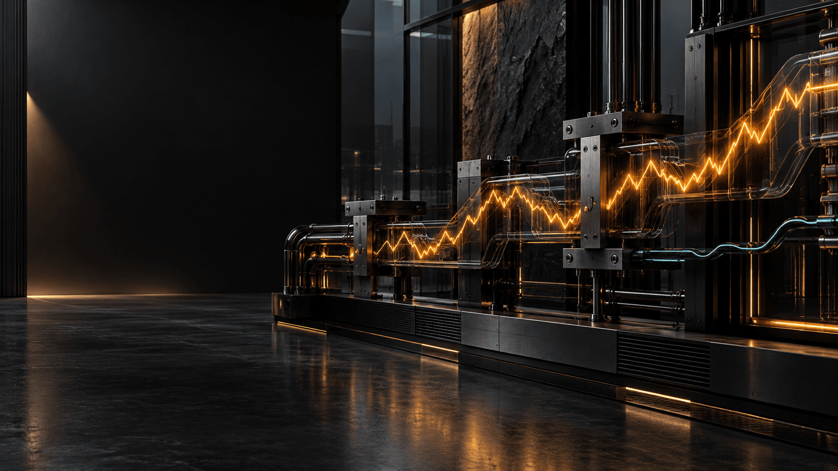 SPARKLINE market routing infrastructure